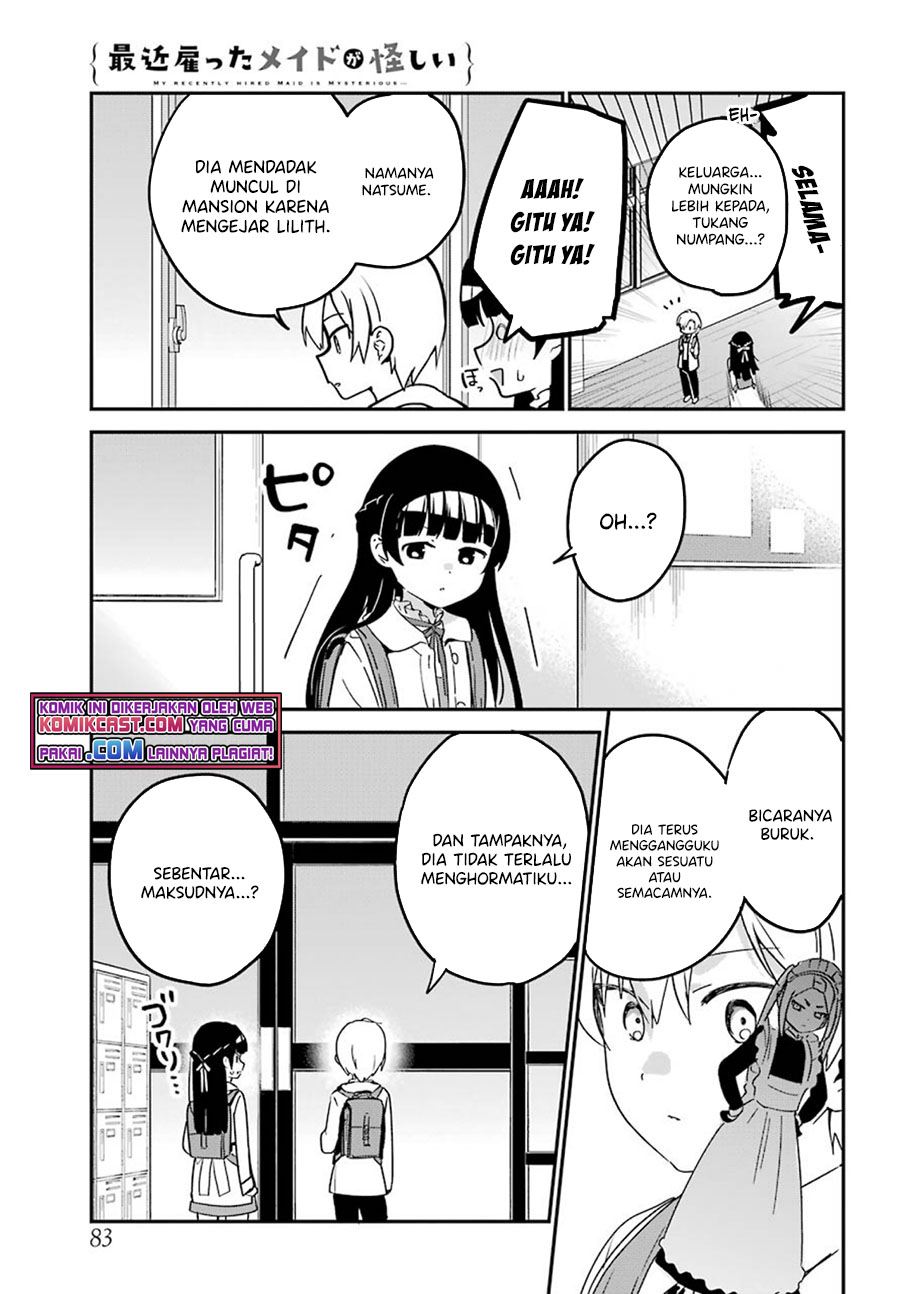 My Recently Hired Maid Is Suspicious (Serialization) Chapter 25 Gambar 6